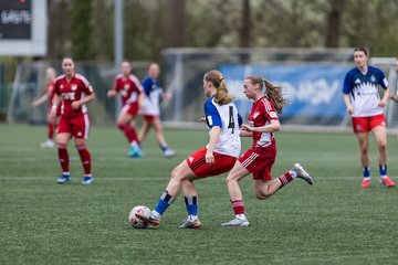 Bild 152 - F Hamburger SV 2 - SpVg Aurich : Ergebnis: 1:1
